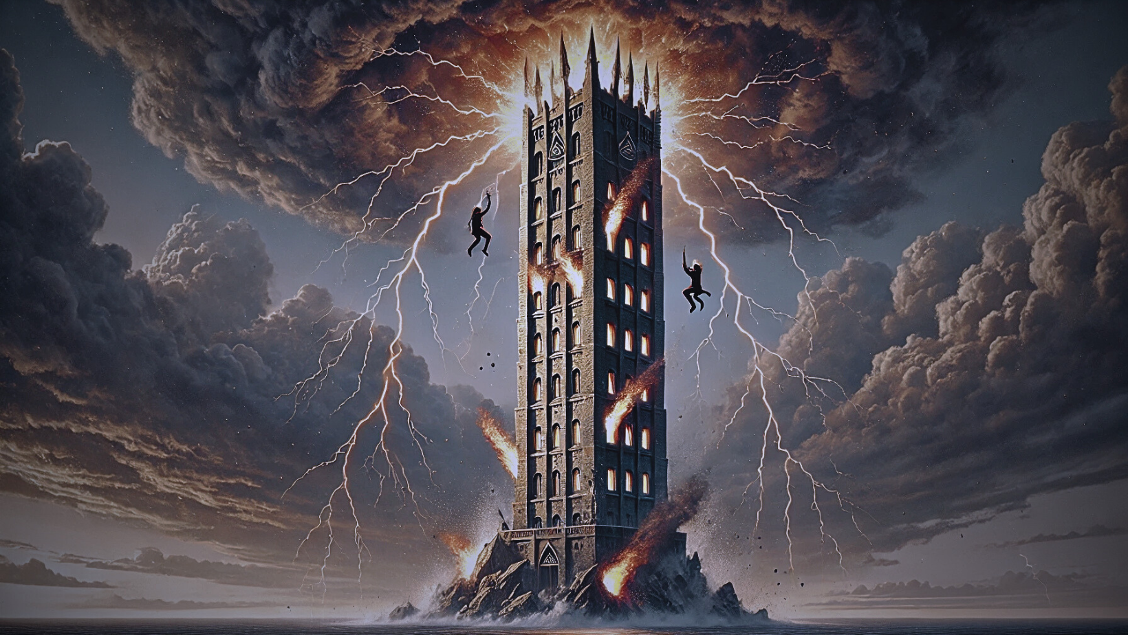 tarotkarte der turm